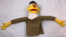 Sesamstraße Bert Handpuppe