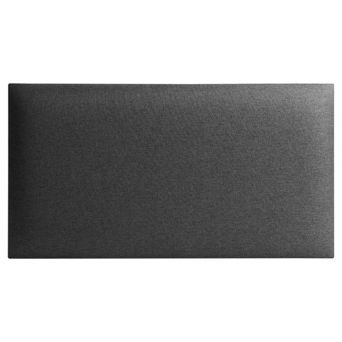 Wandpolster 60x30 anthrazit - cm,