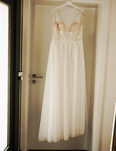 Wunderschönes brautkleid - wunderschönes, –
