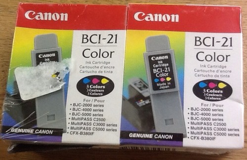 Los canon bci 21 - 2,