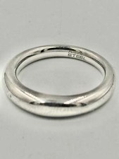 Eleganter Fossil Ring aus