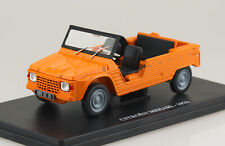 Citroen Mehari 1970 orange 1:24 Centauria Ixo Modellauto inkl. Vitrine ZZZ 