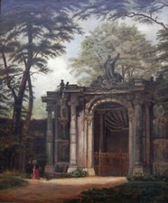 Gemälde sanssouci potsdam - gemälde:,
