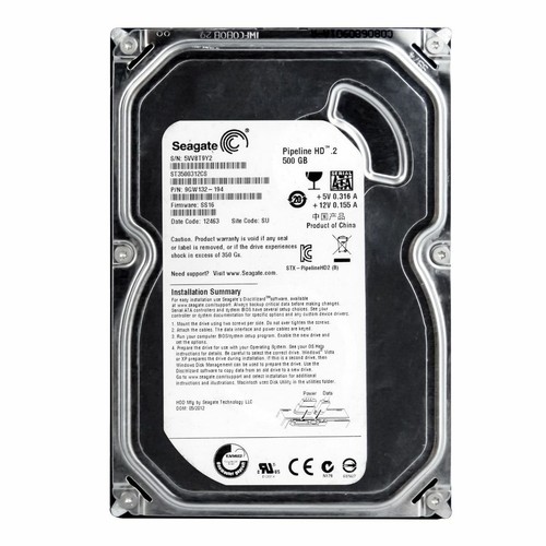 Festplatte seagate pipeline - festplatte,