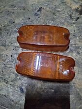 2x Blinkerglas Trabant