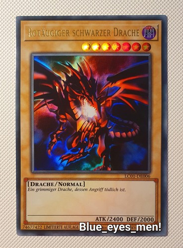 Rotäugiger - yu-gi-oh!,