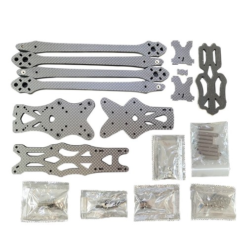 Full set 7in carbon - full,