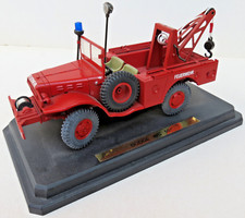 Blechspielzeug Dodge WC 52 Feuerwehr Jeep