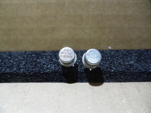 Bfx34 transistoren npn - 2,