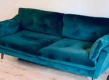 Couch gebraucht modern plus Sessel 