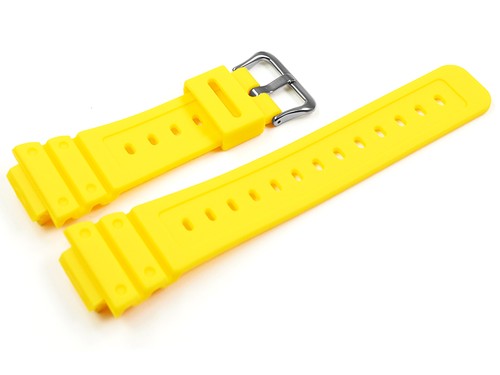 Casio uhrenarmband gelb - casio,