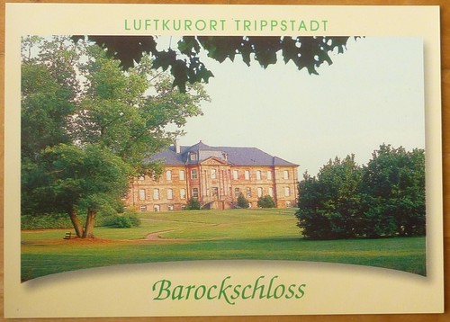 Trippstadt barockschloss - ak,
