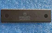 CPU  MC68000P8 - 3A72E8804