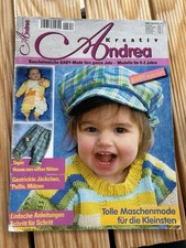 Strick- und Nähanleitungen Kreativ Andrea
