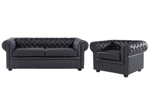 Klassisches sofa mit sessel - mit,