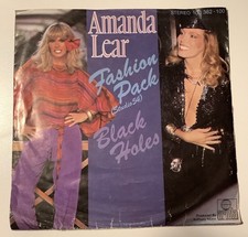 7" Amanda Lear/Fashion Pack