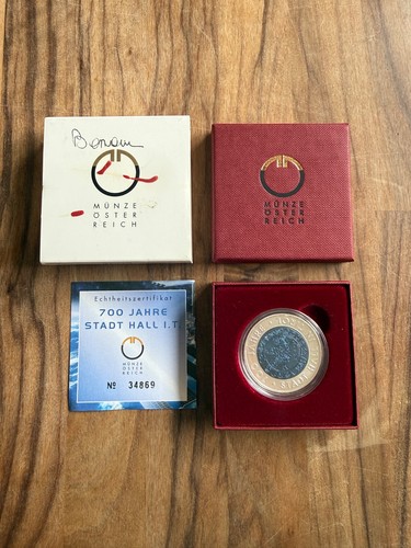 österreich 2003 silber 700 - 2003,