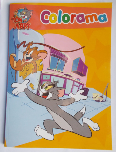 Colorama tom jerry malbuch - -,