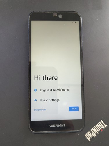 Fairphone display mit - ,, 3+