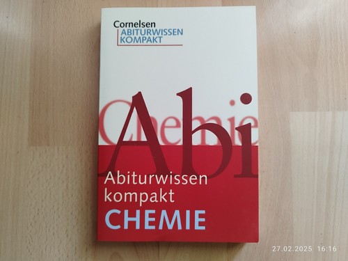 Abi chemie abiturwissen - abi,