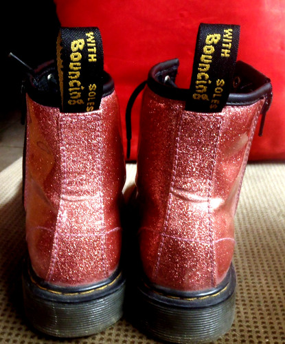 Martens schnürstiefel - dr.,