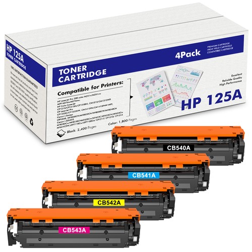 Toner für 125a - 1-4,