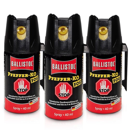 Ballistol pfeffer fog - ballistol, pfeffer-ko