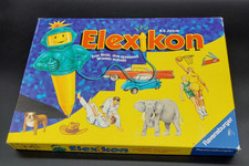 ELEXIKON - RAVENSBURGER- 1996 - vollständig- funktionsfähig- TOP - Lernspiel