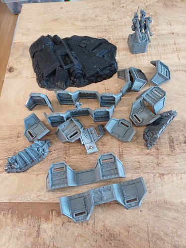 Warhammer 000 40k - 40k, gelände