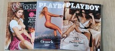Playboy 3 Ausgaben 