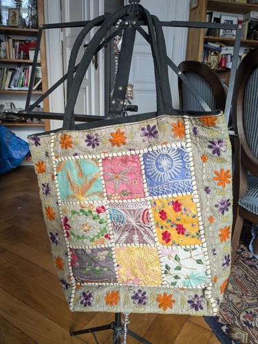 Stofftasche bunt - , stofftasche,bunt