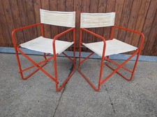 Klappstuhl Fly Line 70er