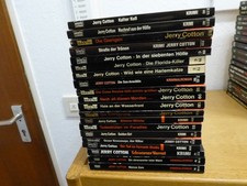 Jerry cotton 120 stück - tb,,