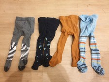 Strumpfhosen Paket 3 X 62 + 1x Gr. 62-68