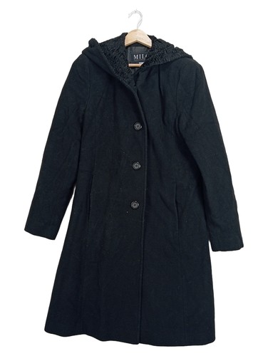 Milo coats wollmantel - wollmantel, damen