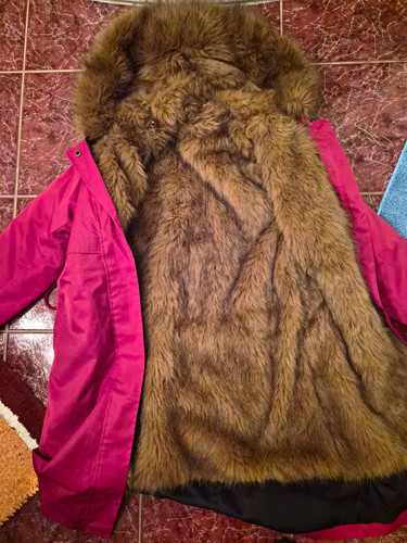 Damen parka mantel lang - parka,