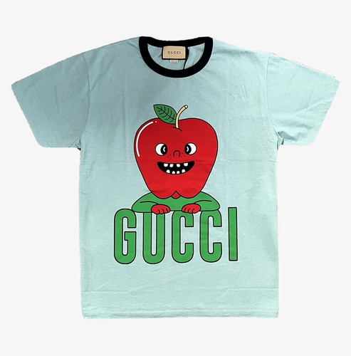 Gucci apple print - gucci,