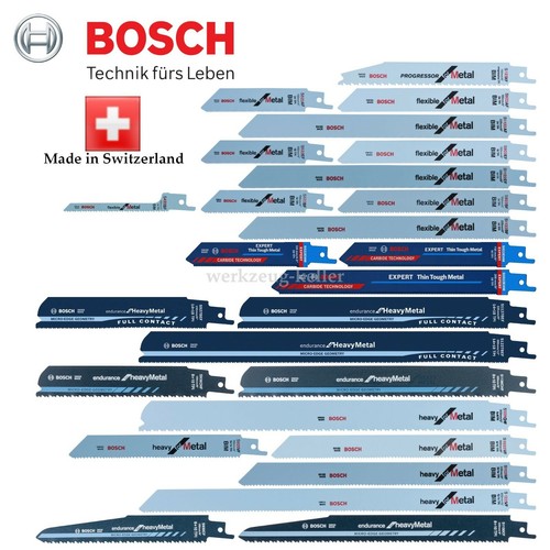 Bosch pro säbelsägeblätter - bosch,