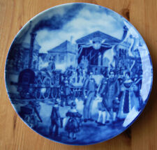 Historica Teller 1976 Berlin Design Erste Eisenbahn Porzellan