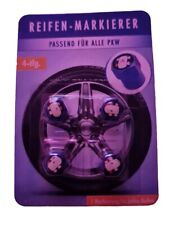 Set Reifenmarkierer Reifenmarker Marker Reifenwechsel Ventilkappen Neu OVP