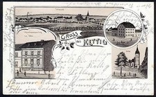 Litho / Lithographie : KETTIG (Weißenthurm, Mayen-Koblenz) 