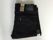 Levi’s 512 Slim Taper Stretch Herren Jeanshose (288330049) Schwarz Gr: wählbar n