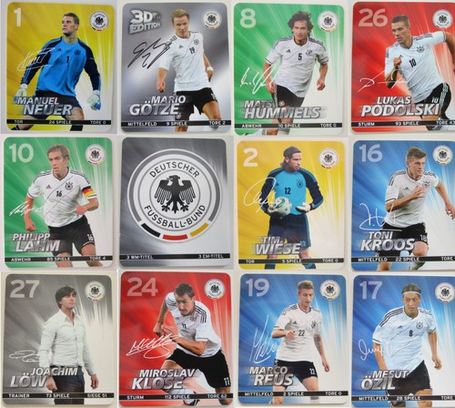 Rewe album offi dfb - rewe, offi.