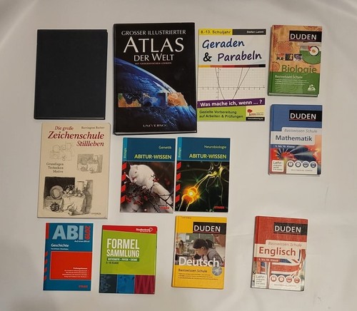 Großes bücher paket 12 - bücher-paket, (12