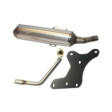 Auspuff Tecnigas 4SCOOT mit