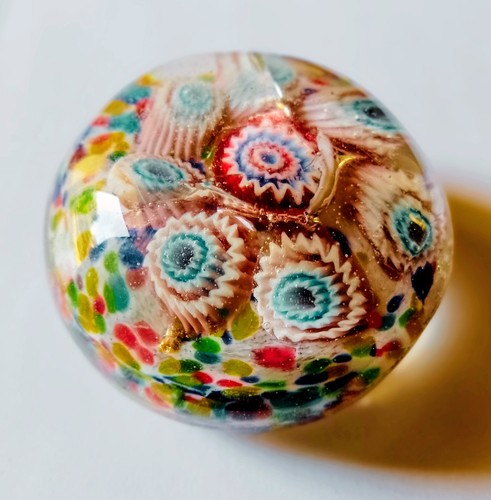 Vintage murano millefiori - millefiori, glas
