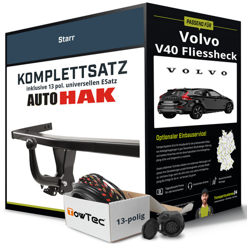 Für volvo v40 fliessheck typ - volvo,