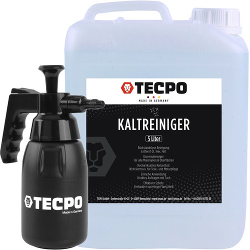 Tecpo kaltreiniger - tecpo, 5l