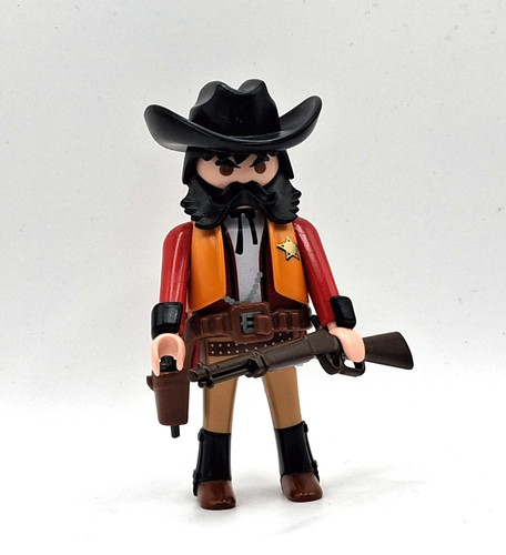 Playmobil sheriff marshall - sheriff,