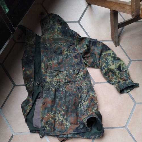 Orig bundeswehr feldparka - bundeswehr,